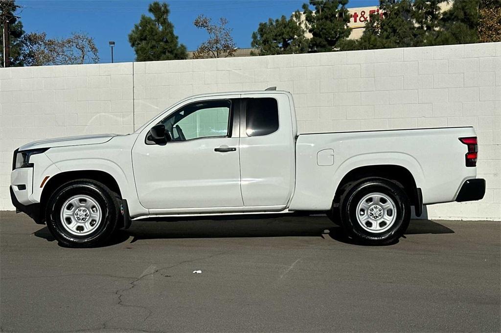 used 2023 Nissan Frontier car, priced at $27,495