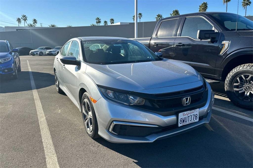 used 2021 Honda Civic car, priced at $19,995