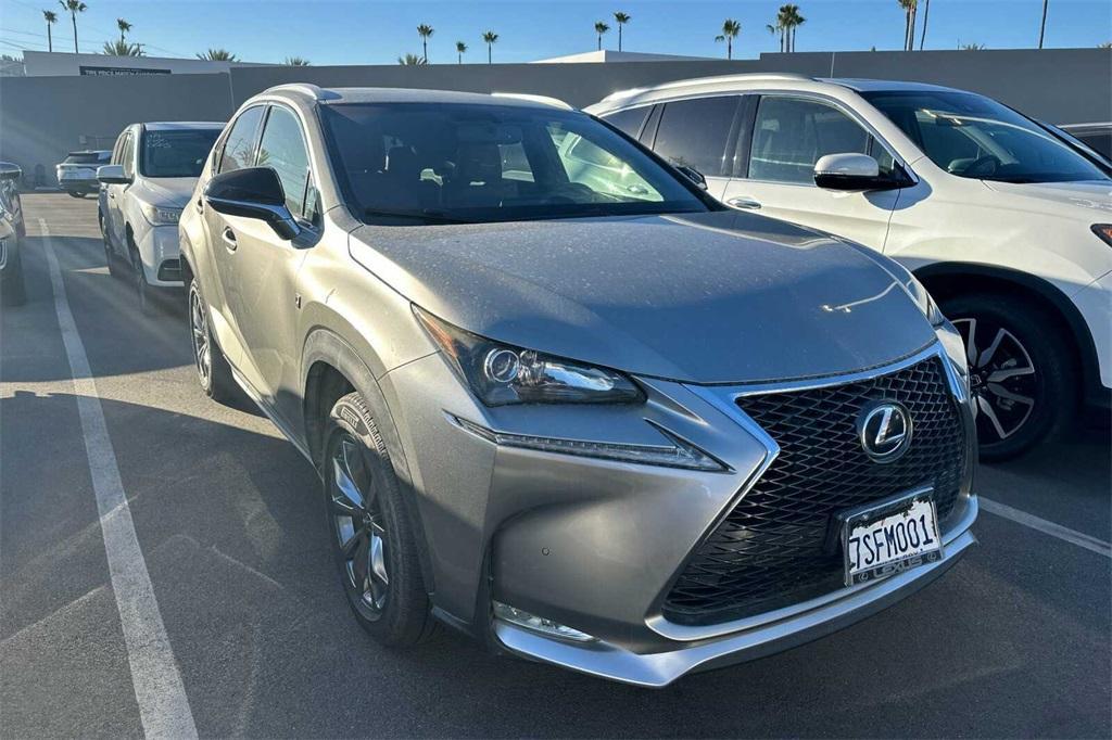 used 2016 Lexus NX 200t car, priced at $23,995