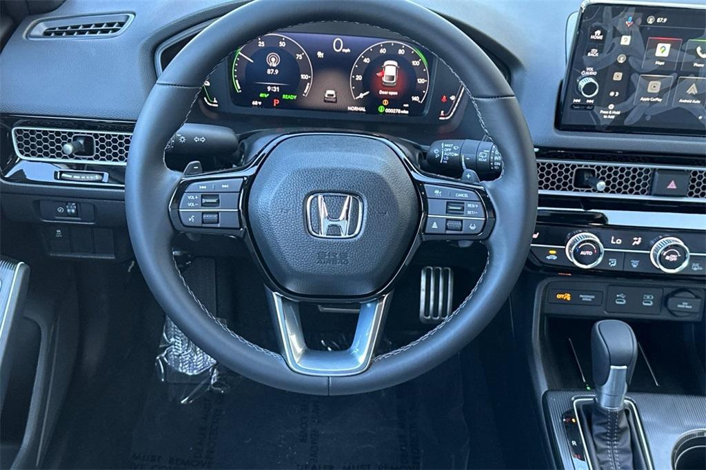 used 2025 Honda Civic Hybrid car, priced at $32,995