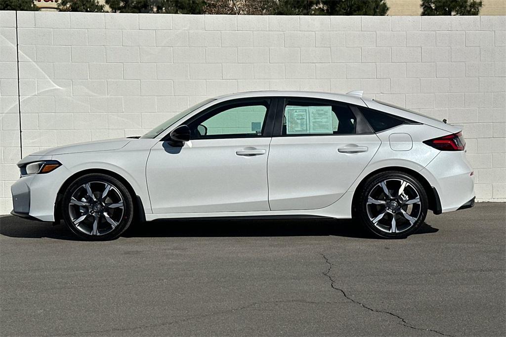 used 2025 Honda Civic Hybrid car, priced at $32,995