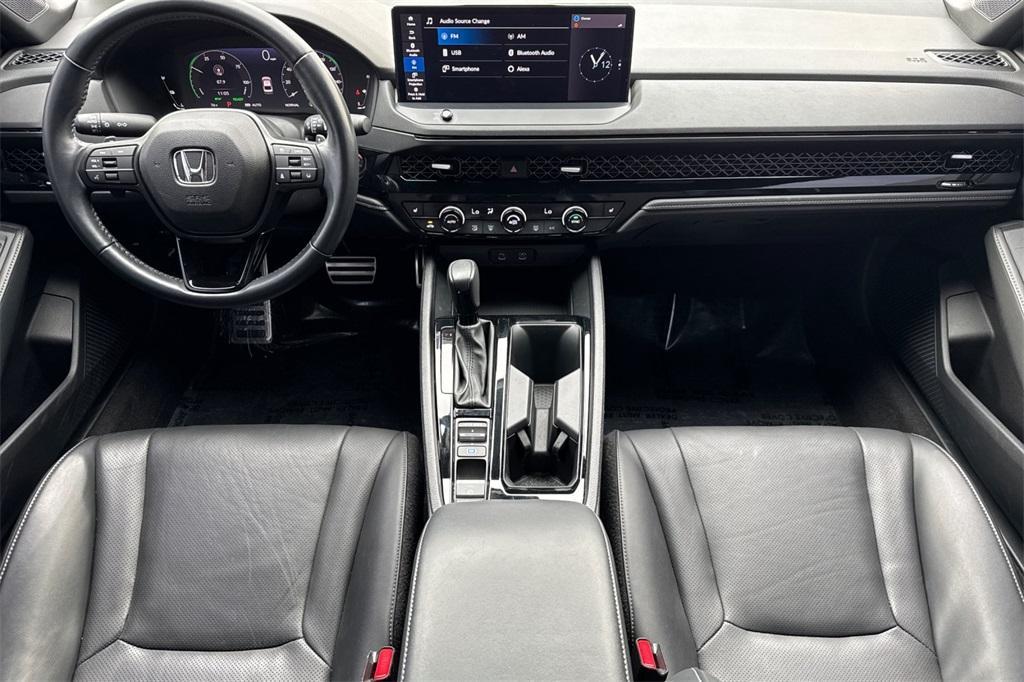 used 2023 Honda Accord Hybrid car, priced at $25,195