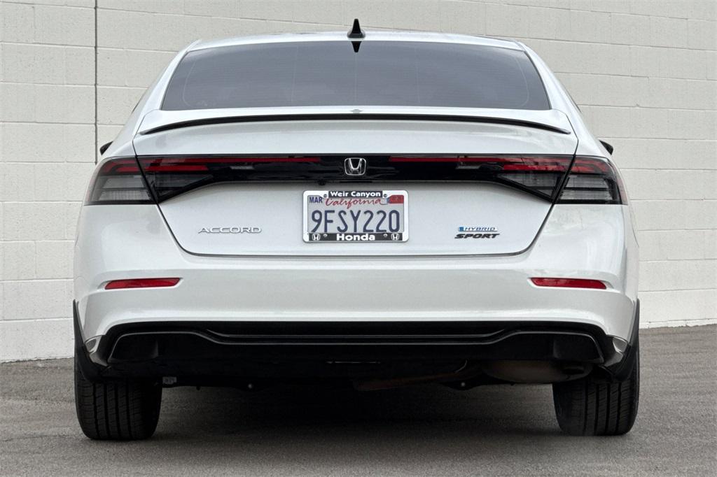 used 2023 Honda Accord Hybrid car, priced at $25,195