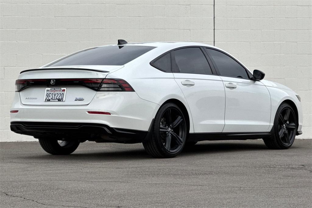 used 2023 Honda Accord Hybrid car, priced at $25,195