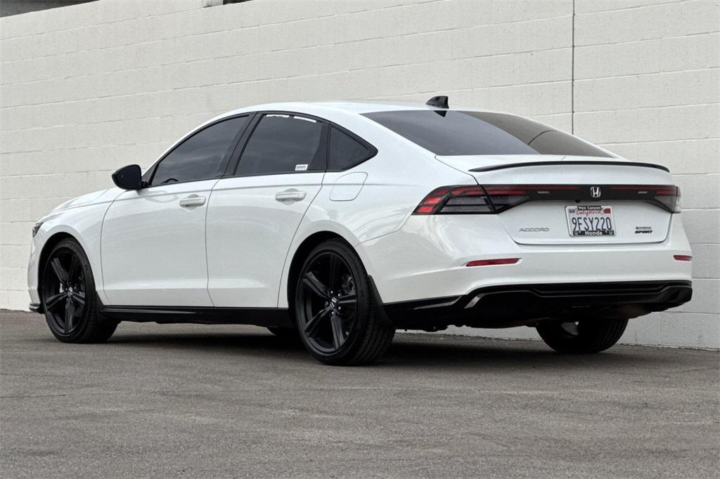 used 2023 Honda Accord Hybrid car, priced at $25,195