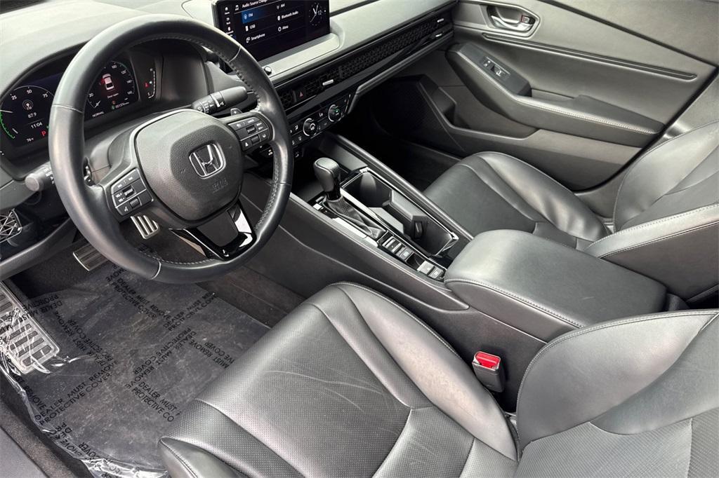 used 2023 Honda Accord Hybrid car, priced at $25,195
