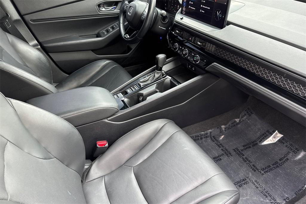 used 2023 Honda Accord Hybrid car, priced at $25,195