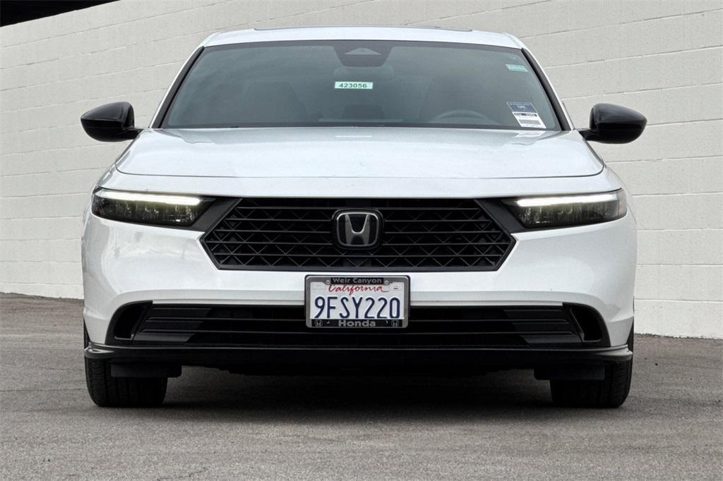 used 2023 Honda Accord Hybrid car, priced at $25,195
