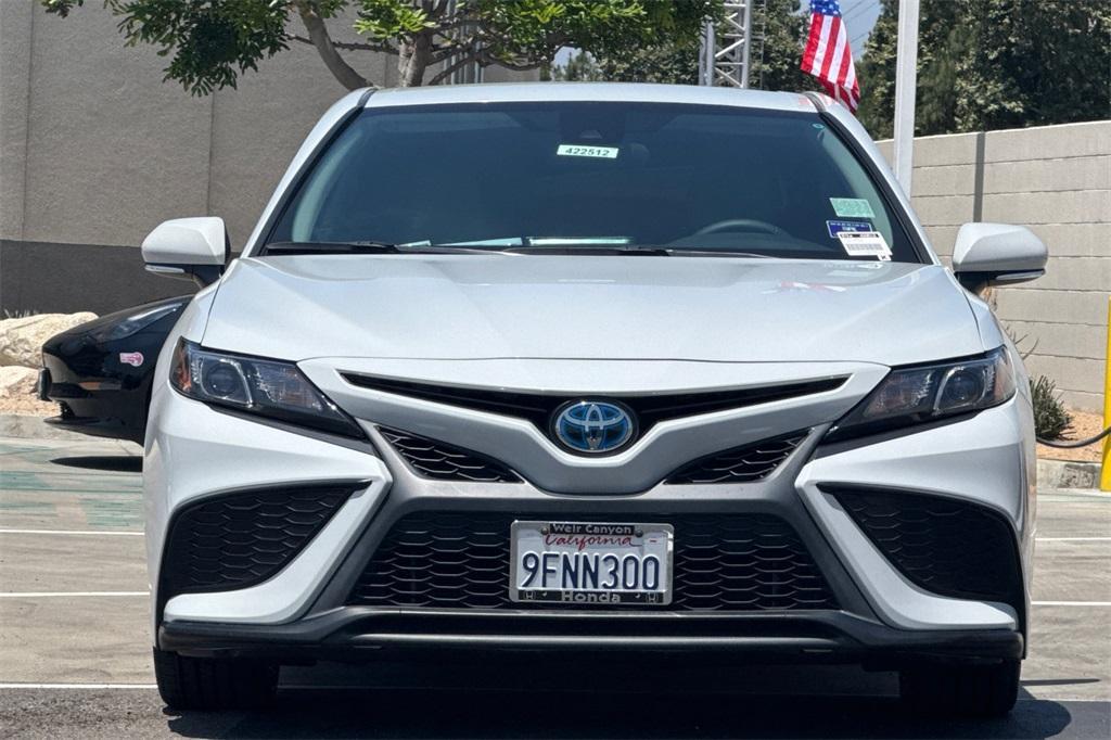 used 2022 Toyota Camry Hybrid car, priced at $27,995