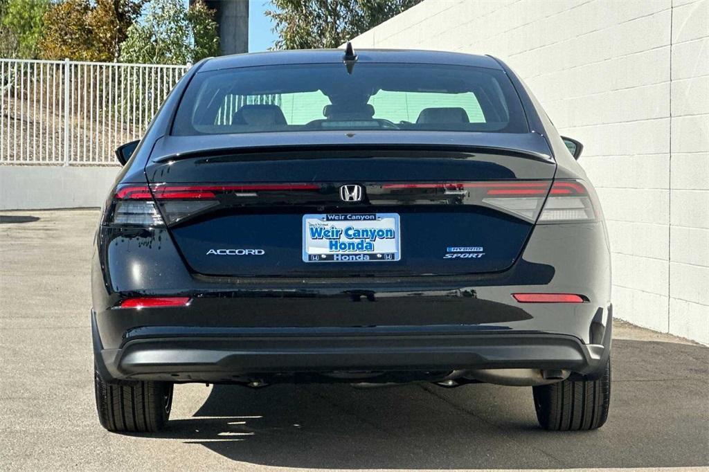 new 2025 Honda Accord Hybrid car, priced at $34,750