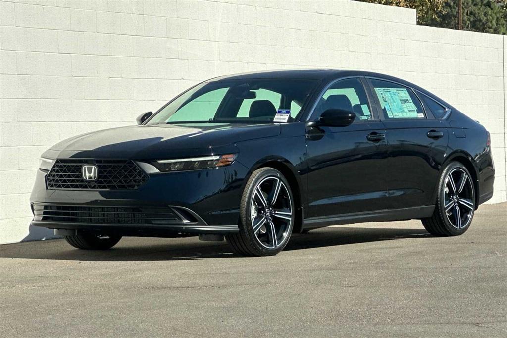 new 2025 Honda Accord Hybrid car, priced at $34,750