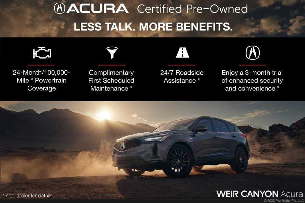 used 2022 Acura RDX car, priced at $37,195