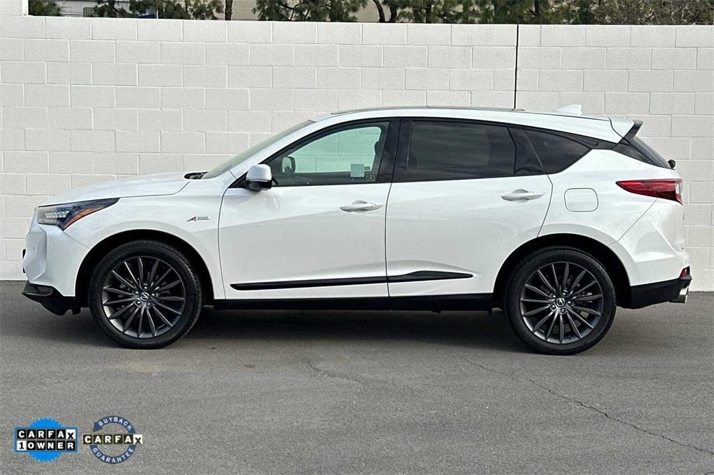 used 2022 Acura RDX car, priced at $37,195