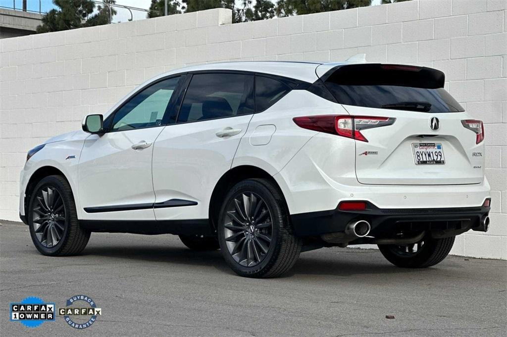 used 2022 Acura RDX car, priced at $37,195