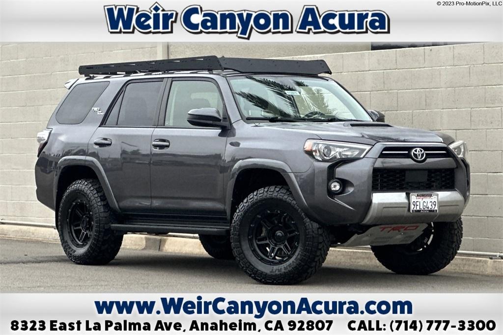 used 2021 Toyota 4Runner car, priced at $36,495