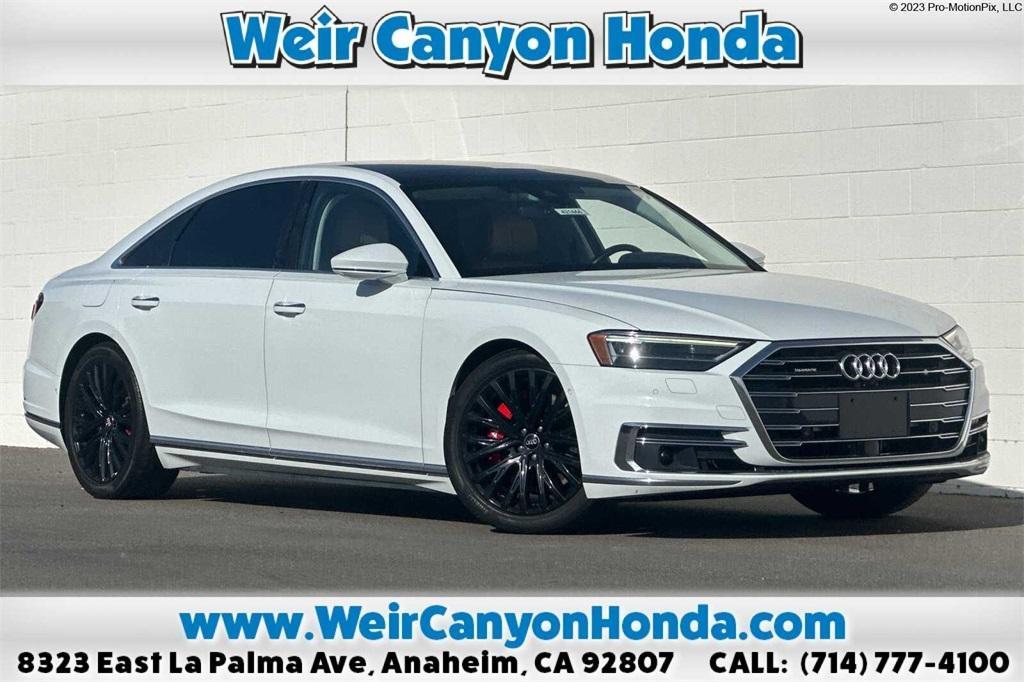 used 2019 Audi A8 car, priced at $35,995