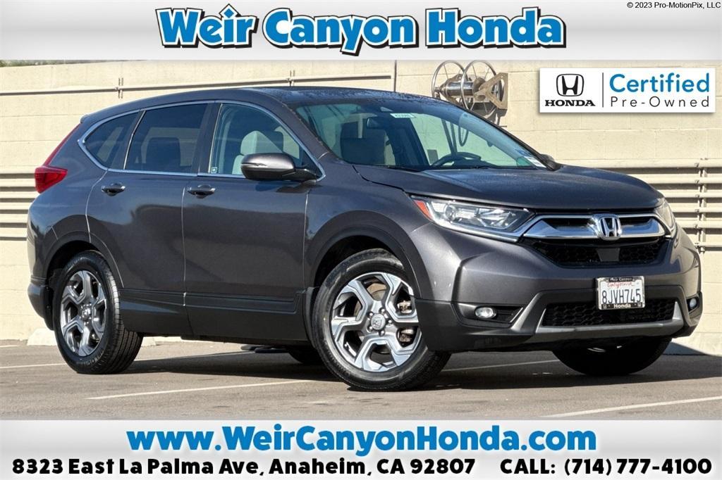 used 2019 Honda CR-V car, priced at $20,495