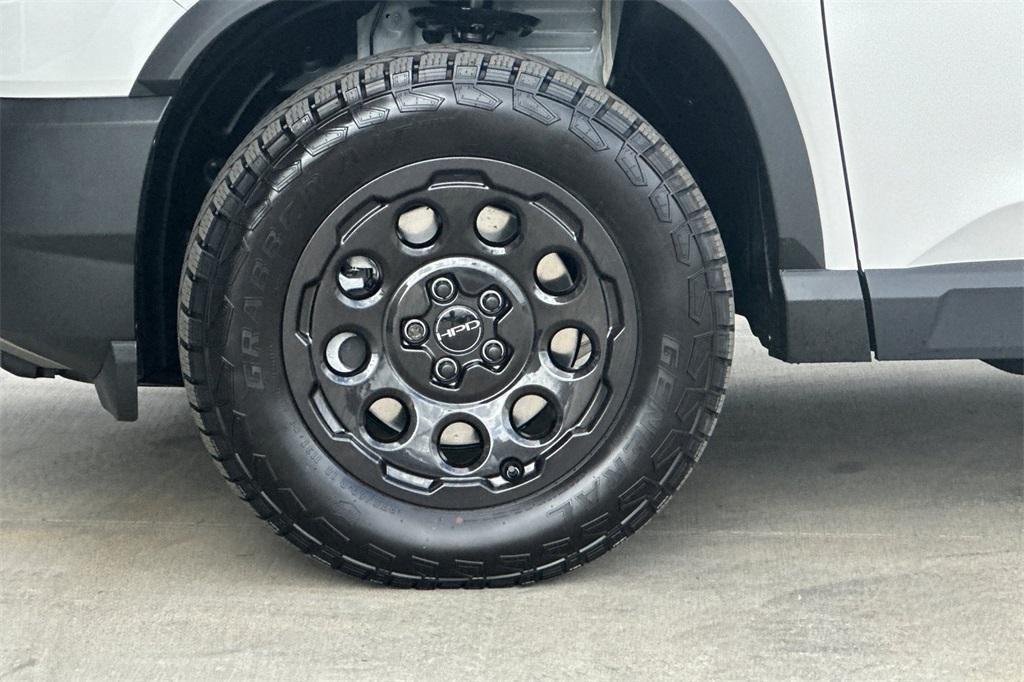 new 2026 Honda Passport car, priced at $57,460