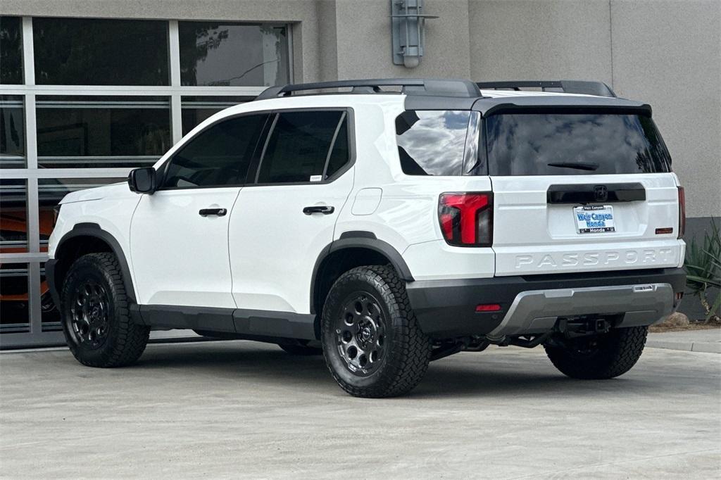 new 2026 Honda Passport car, priced at $57,460