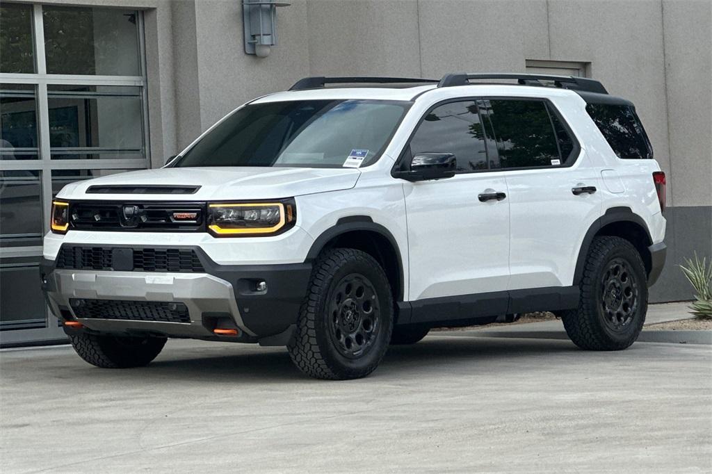 new 2026 Honda Passport car, priced at $57,460