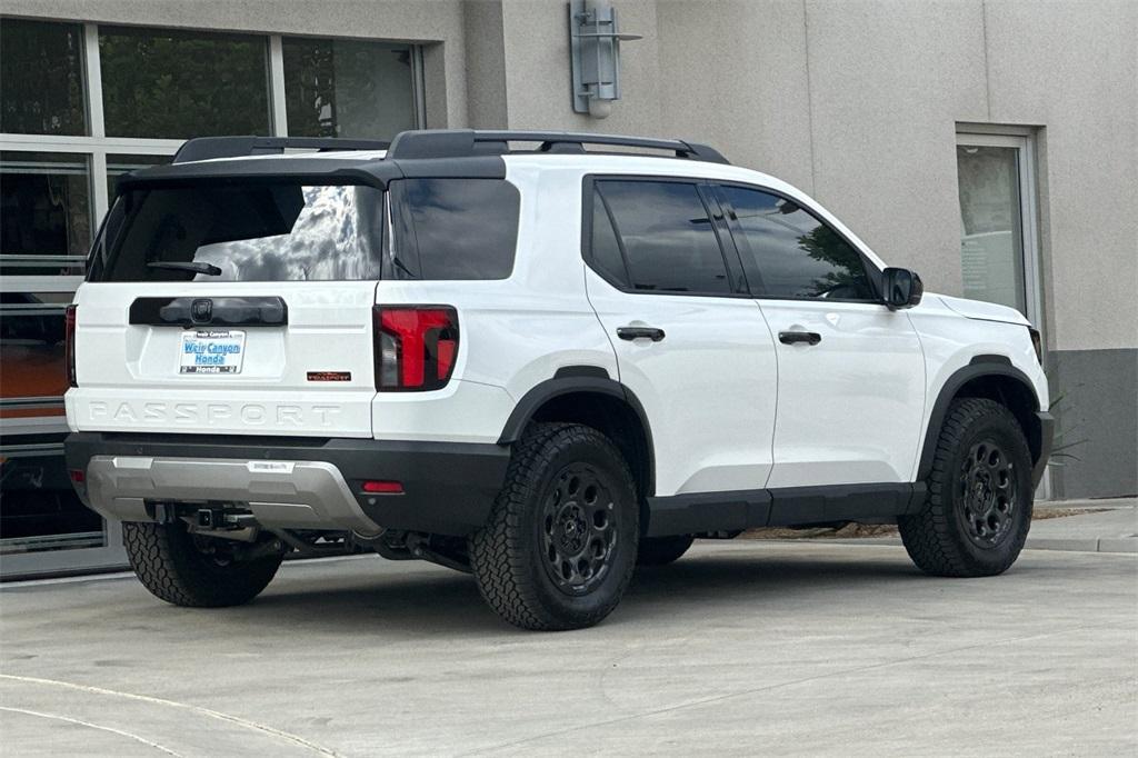 new 2026 Honda Passport car, priced at $57,460