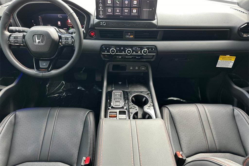 new 2026 Honda Passport car, priced at $57,460