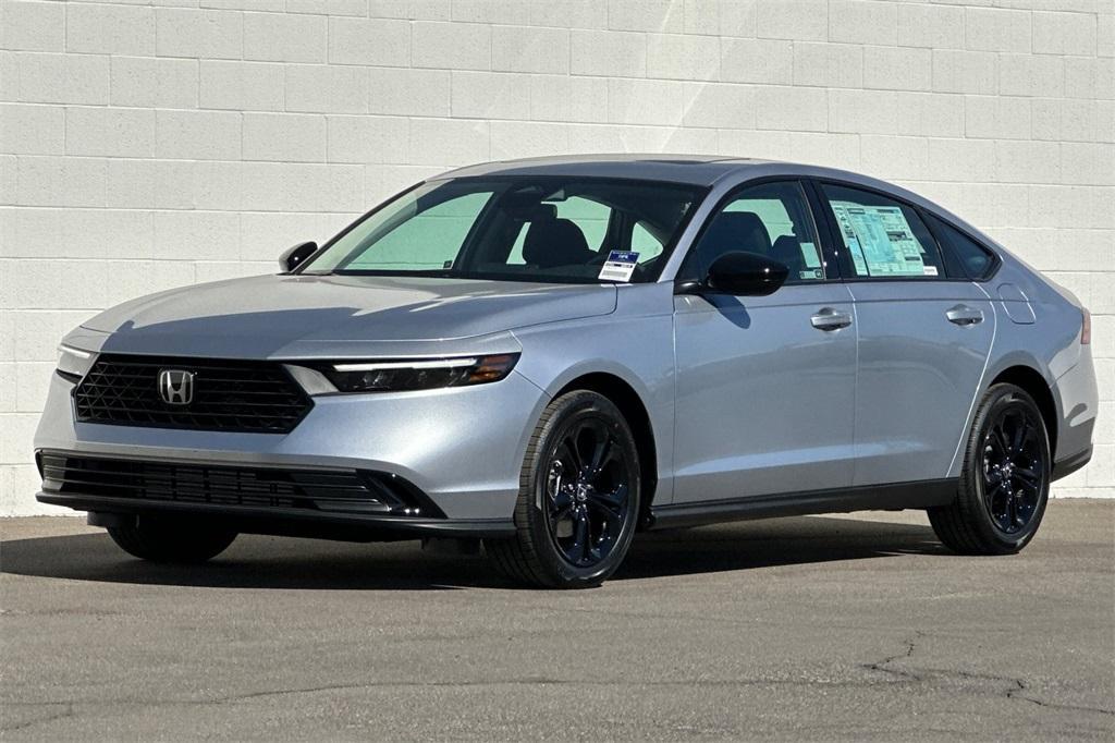 new 2025 Honda Accord car, priced at $30,565