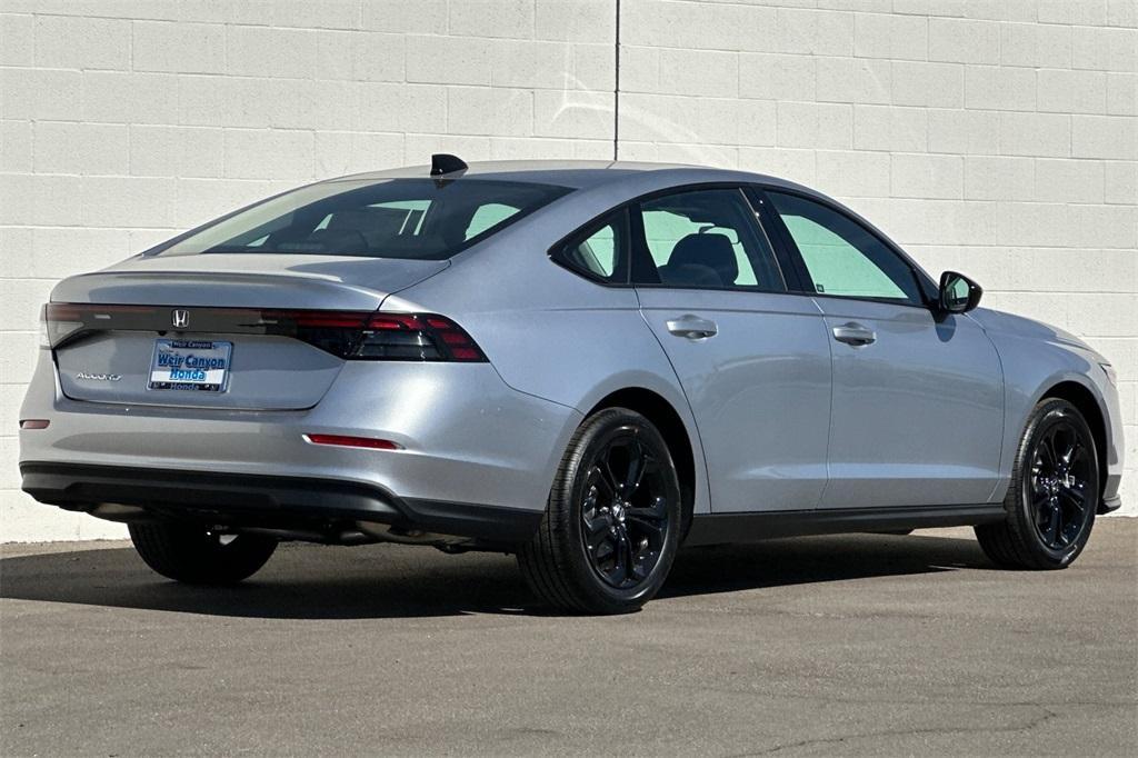 new 2025 Honda Accord car, priced at $30,565
