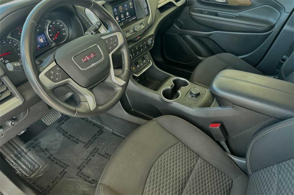 used 2020 GMC Terrain car, priced at $18,895