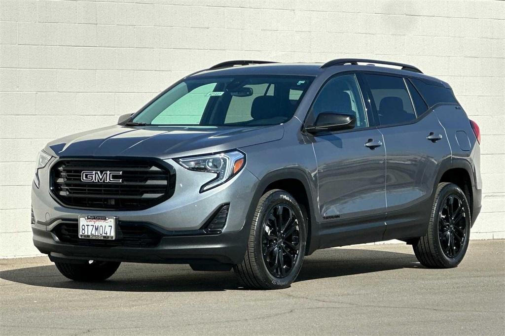 used 2020 GMC Terrain car, priced at $18,895