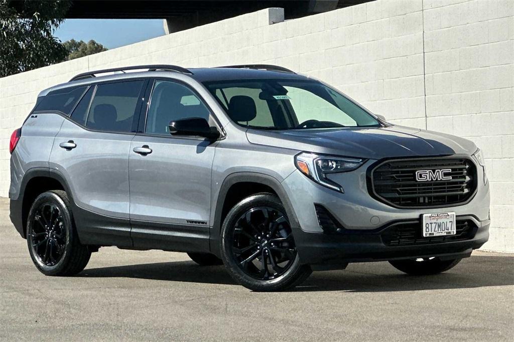 used 2020 GMC Terrain car, priced at $18,895