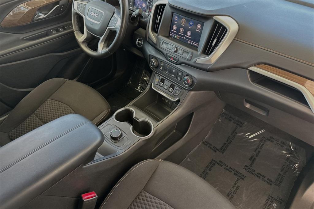 used 2020 GMC Terrain car, priced at $18,895