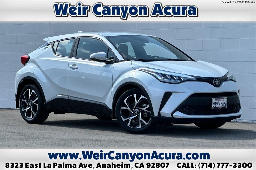 used 2022 Toyota C-HR car, priced at $26,995