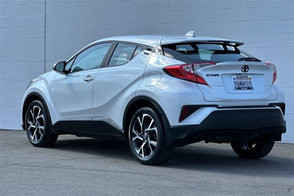 used 2022 Toyota C-HR car, priced at $26,995