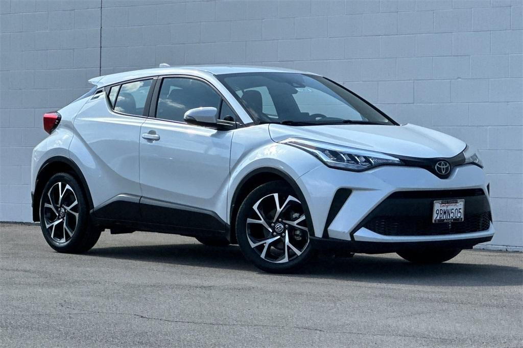 used 2022 Toyota C-HR car, priced at $26,995
