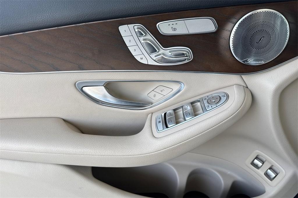 used 2019 Mercedes-Benz GLC 350e car, priced at $19,495