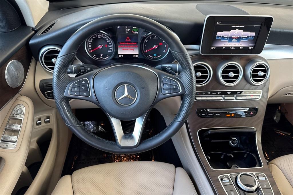 used 2019 Mercedes-Benz GLC 350e car, priced at $19,495