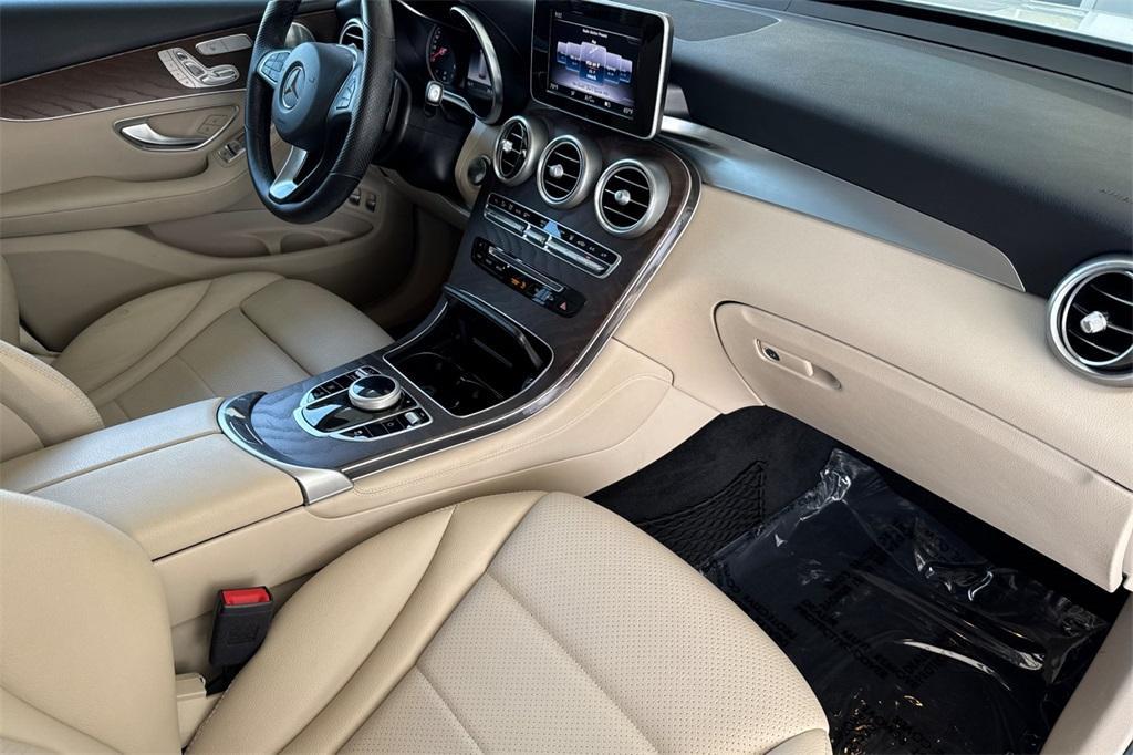 used 2019 Mercedes-Benz GLC 350e car, priced at $19,495