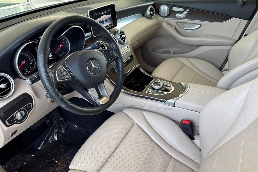 used 2019 Mercedes-Benz GLC 350e car, priced at $19,495