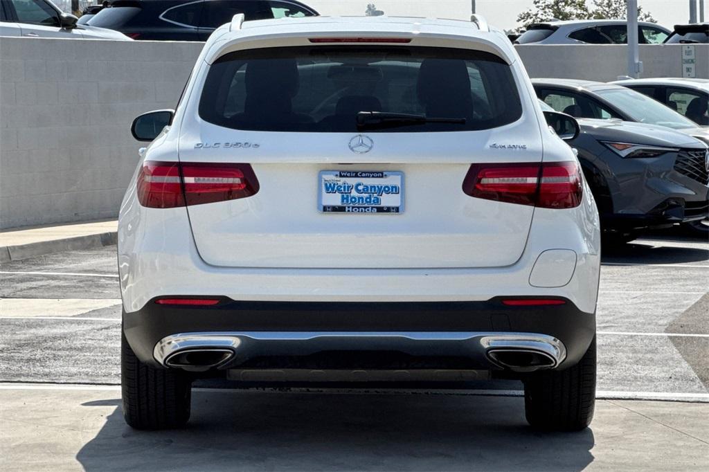 used 2019 Mercedes-Benz GLC 350e car, priced at $19,495