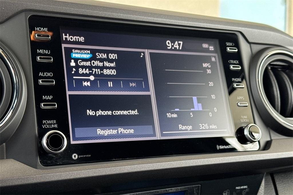 used 2023 Toyota Tacoma car, priced at $40,495