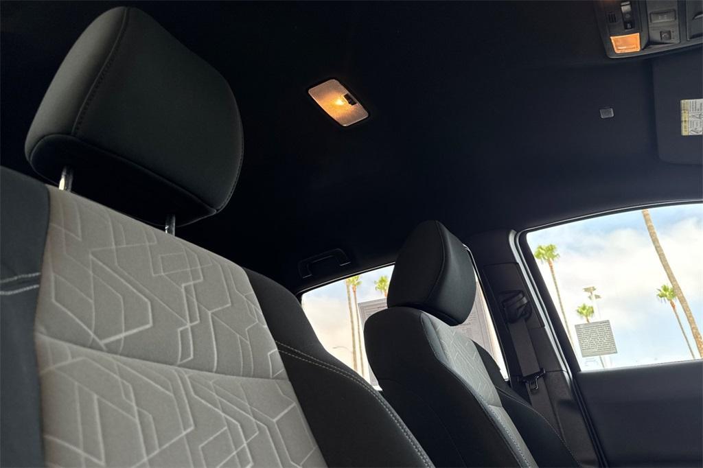 used 2023 Toyota Tacoma car, priced at $40,495