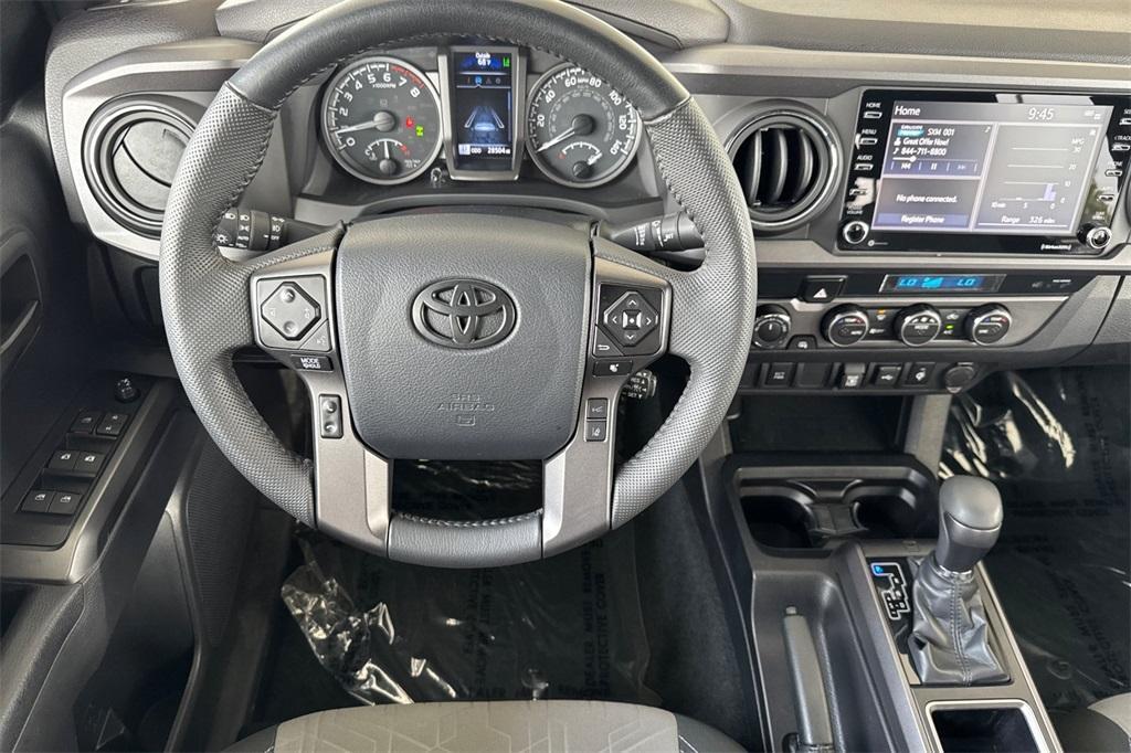 used 2023 Toyota Tacoma car, priced at $40,495