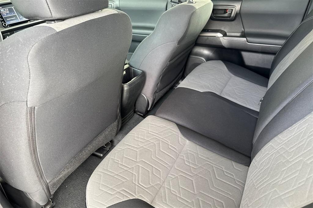 used 2023 Toyota Tacoma car, priced at $40,495