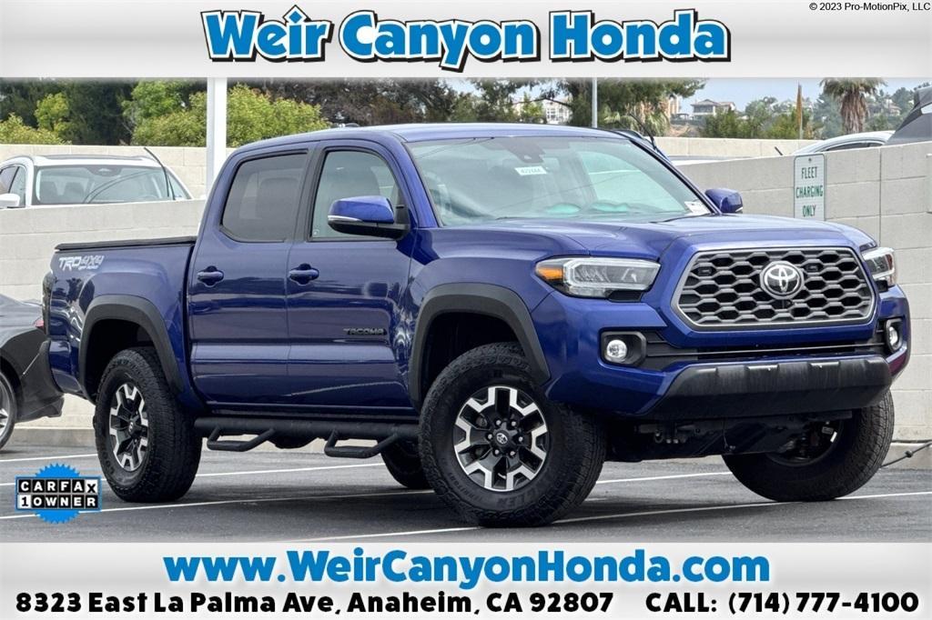 used 2023 Toyota Tacoma car, priced at $44,995