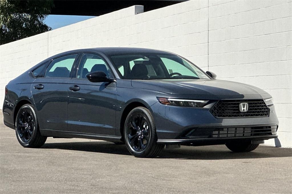 new 2025 Honda Accord car, priced at $30,565