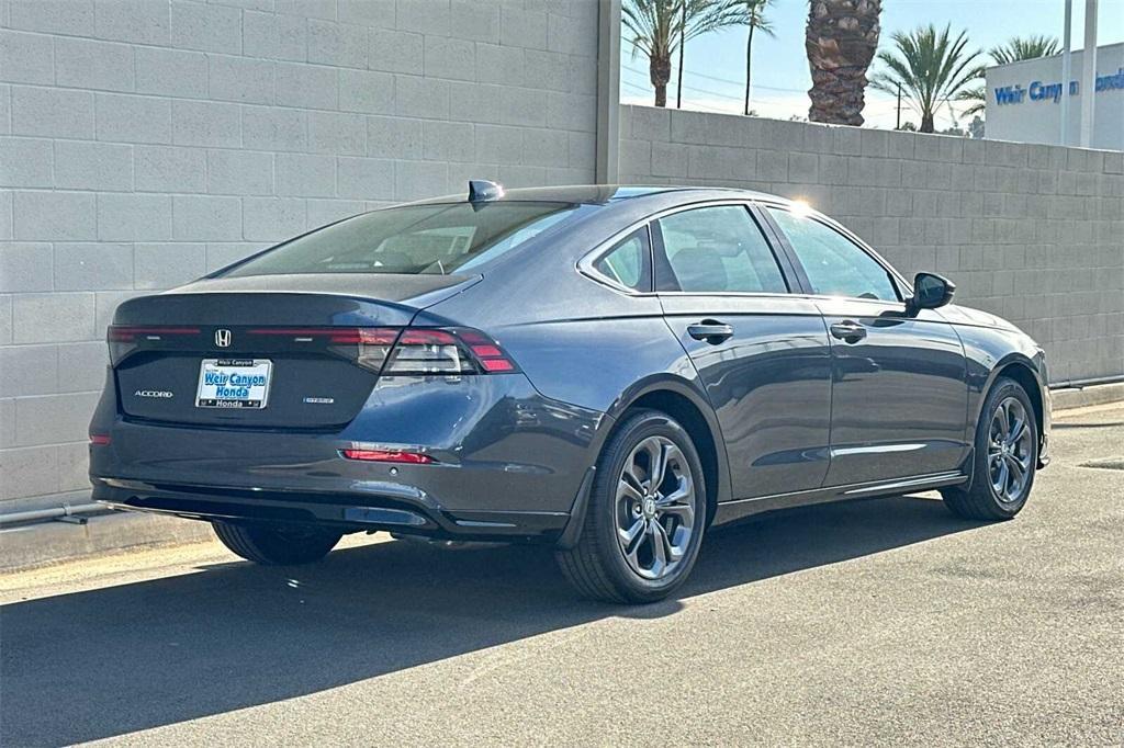 new 2025 Honda Accord Hybrid car, priced at $36,035