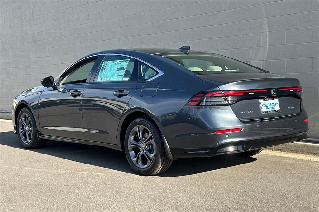 new 2025 Honda Accord Hybrid car, priced at $34,549