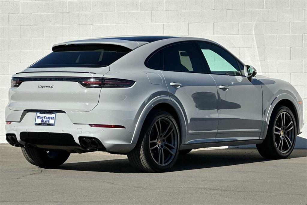 used 2023 Porsche Cayenne car, priced at $85,995