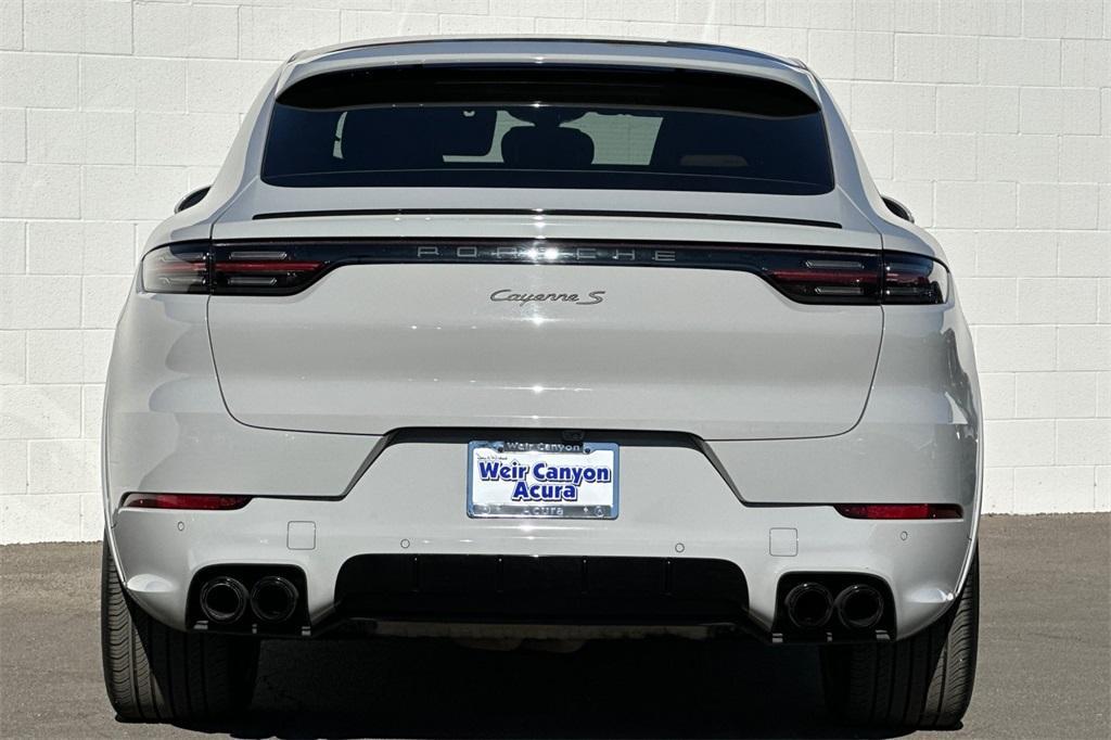 used 2023 Porsche Cayenne car, priced at $85,995